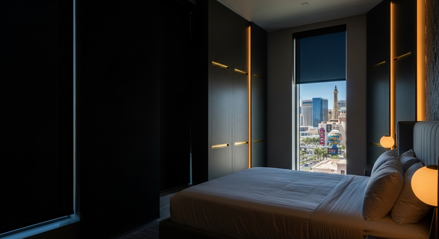 Blackout Shades Las Vegas