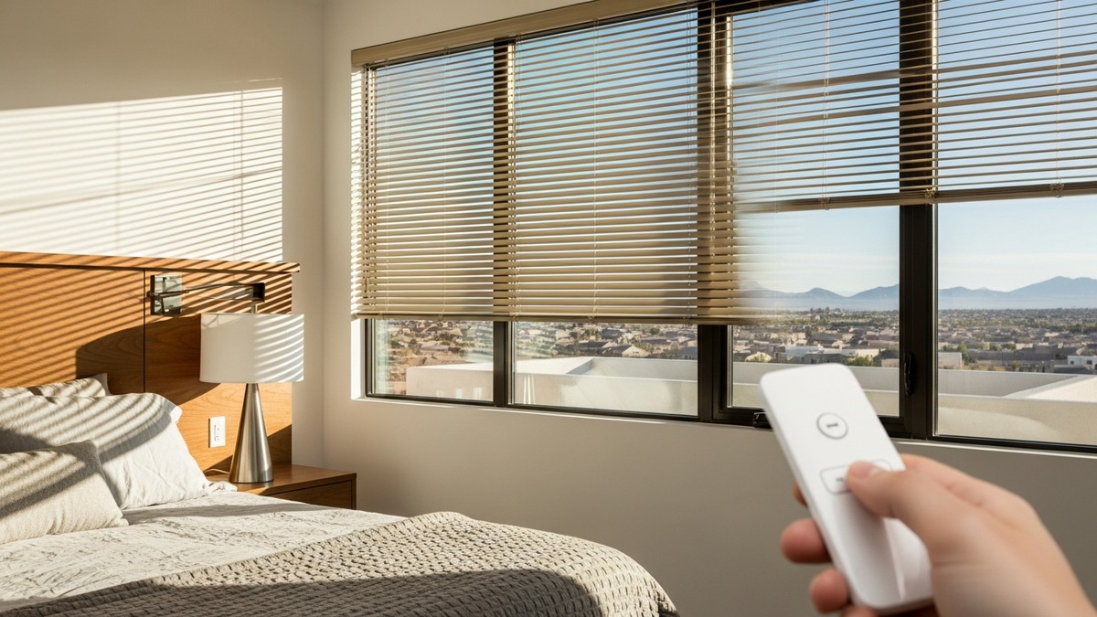 Motorized Blinds Las Vegas