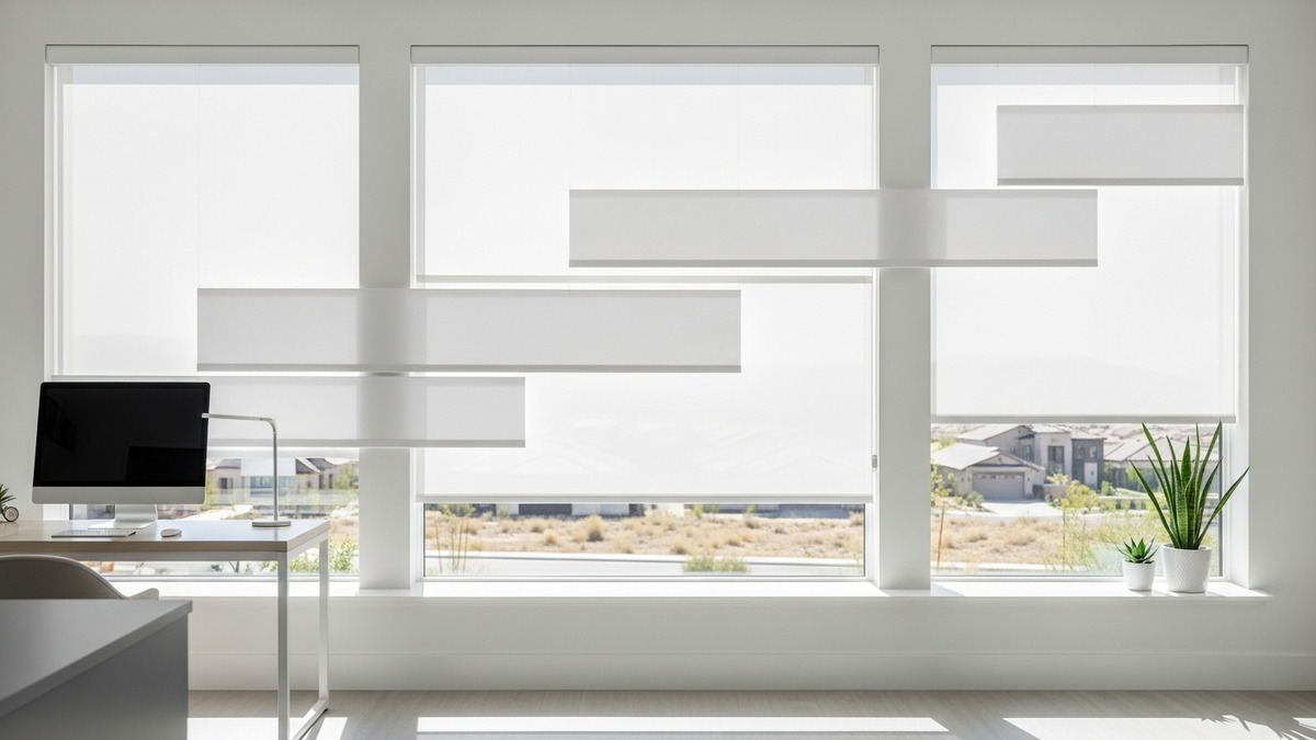 Motorized Roller Shades Las Vegas