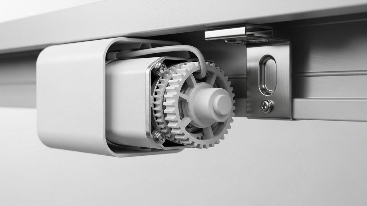 Premium motorized shade motor mechanism Las Vegas