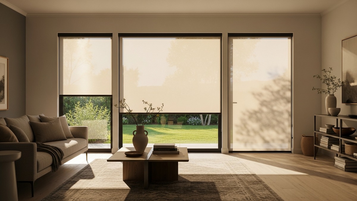 Somfy motorized blinds and shades for Las Vegas homes