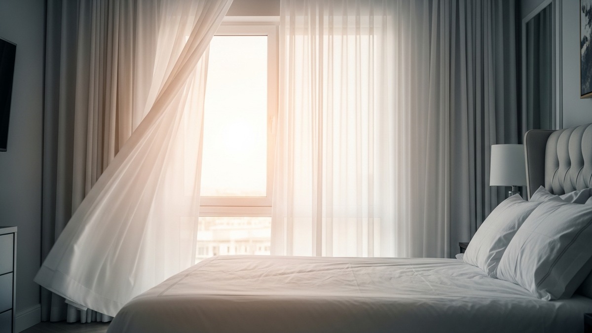 Somfy motorized curtain systems for luxury homes