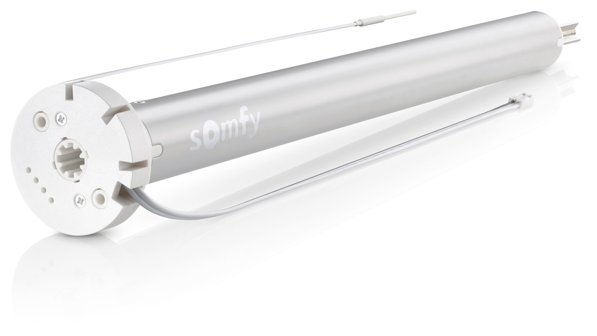 Somfy Sonesse 28 WireFree Zigbee motor for motorized blinds